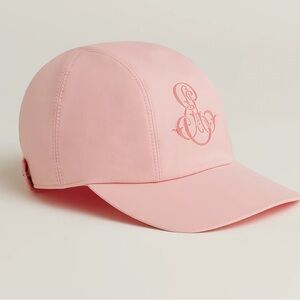 NWOT Hermes Davis Emile cap in Rose Sakura - size 57